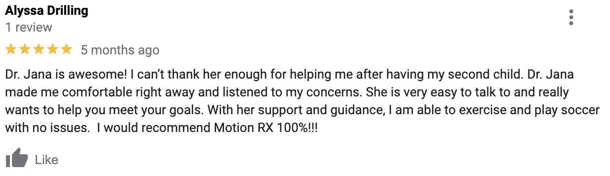 alyssa pelvic floor review