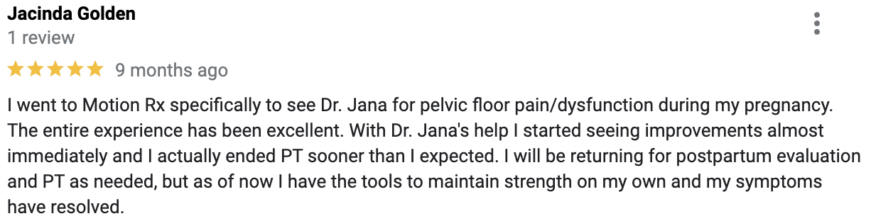 jacinda PF review