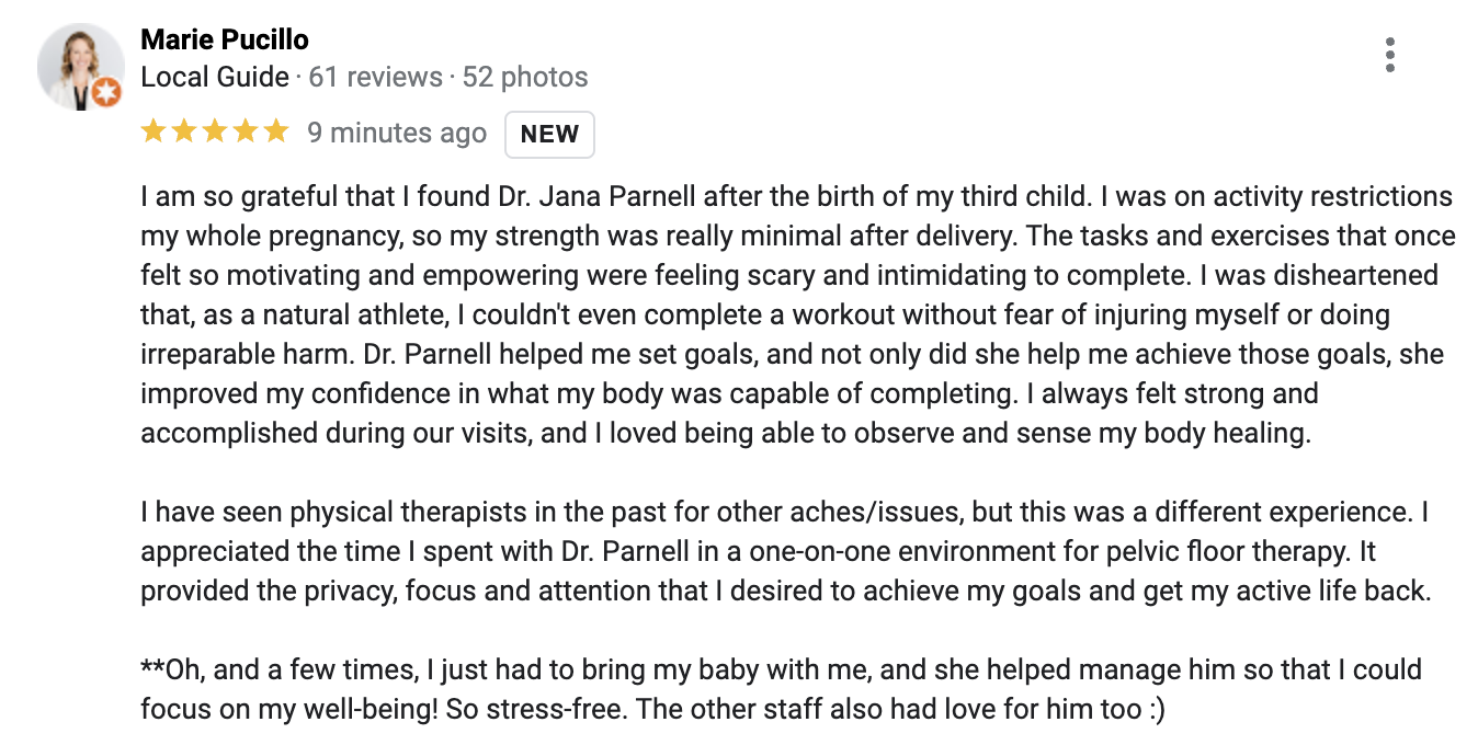 marie pelvic floor