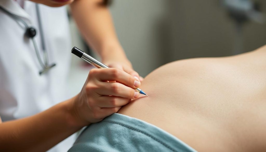 Learn about the safety profile of dry needling