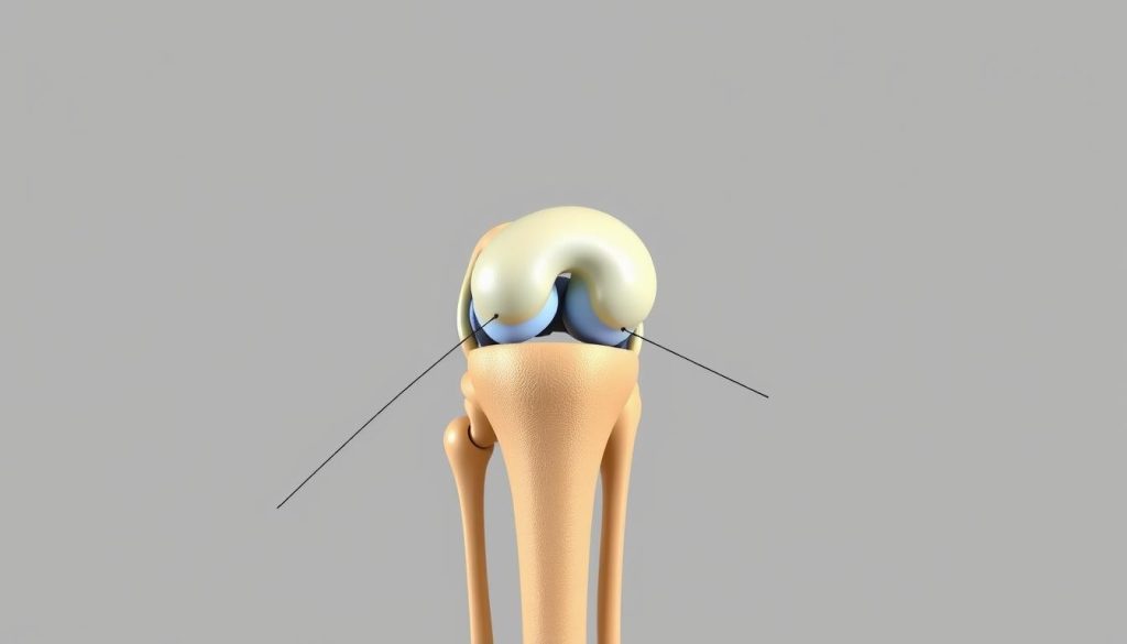 A detailed anatomical illustration of the knee joint, showcasing the key signs of instability. Crisp, high-resolution rendering with a clean, clinical aesthetic. Prominently featured are the ligaments, tendons, and joint capsule, highlighting areas prone to laxity or damage. The pose emphasizes the vulnerable positions that can trigger knee instability, with the joint at various angles of flexion and rotation. Subtle shadows and highlights accentuate the 3D structure, while a muted, neutral color palette conveys a sense of objectivity. The overall composition guides the viewer's attention to the relevant anatomical features, providing a clear visual reference for the symptoms of knee instability. A detailed anatomical illustration of the knee joint, showcasing the key signs of instability. Crisp, high-resolution rendering with a clean, clinical aesthetic. Prominently featured are the ligaments, tendons, and joint capsule, highlighting areas prone to laxity or damage. The pose emphasizes the vulnerable positions that can trigger knee instability, with the joint at various angles of flexion and rotation. Subtle shadows and highlights accentuate the 3D structure, while a muted, neutral color palette conveys a sense of objectivity. The overall composition guides the viewer's attention to the relevant anatomical features, providing a clear visual reference for the symptoms of knee instability.