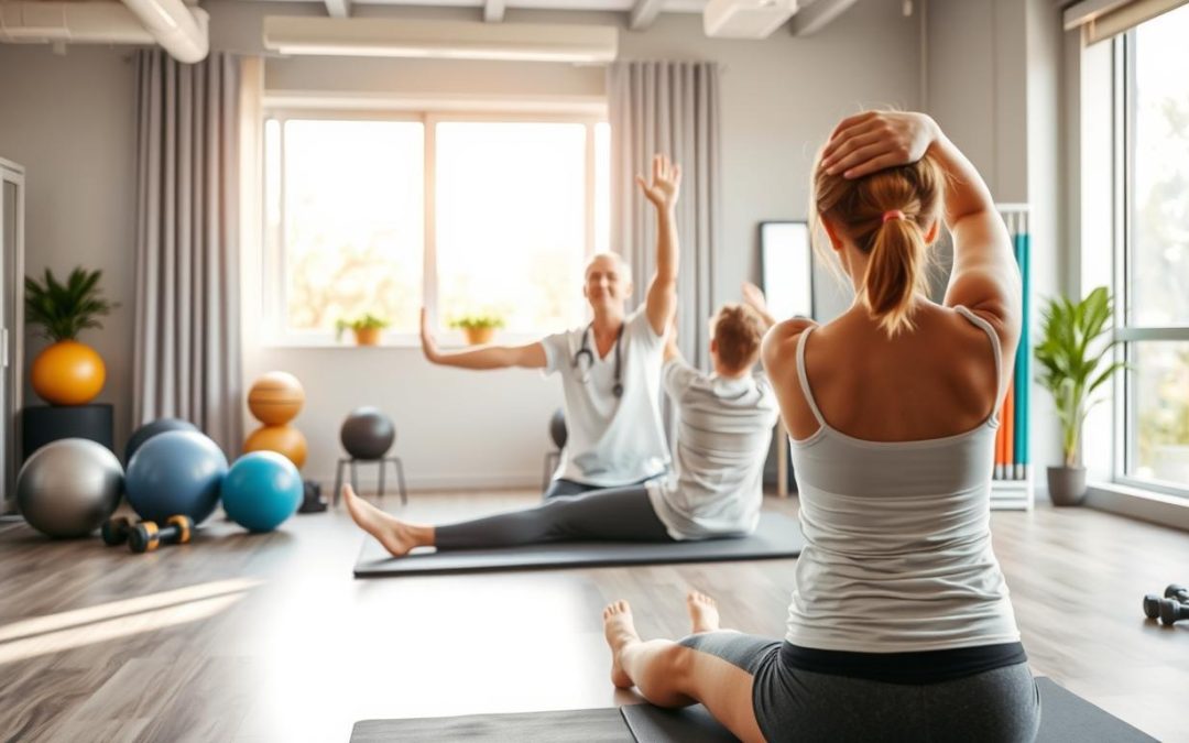 physical therapy for muscle soreness