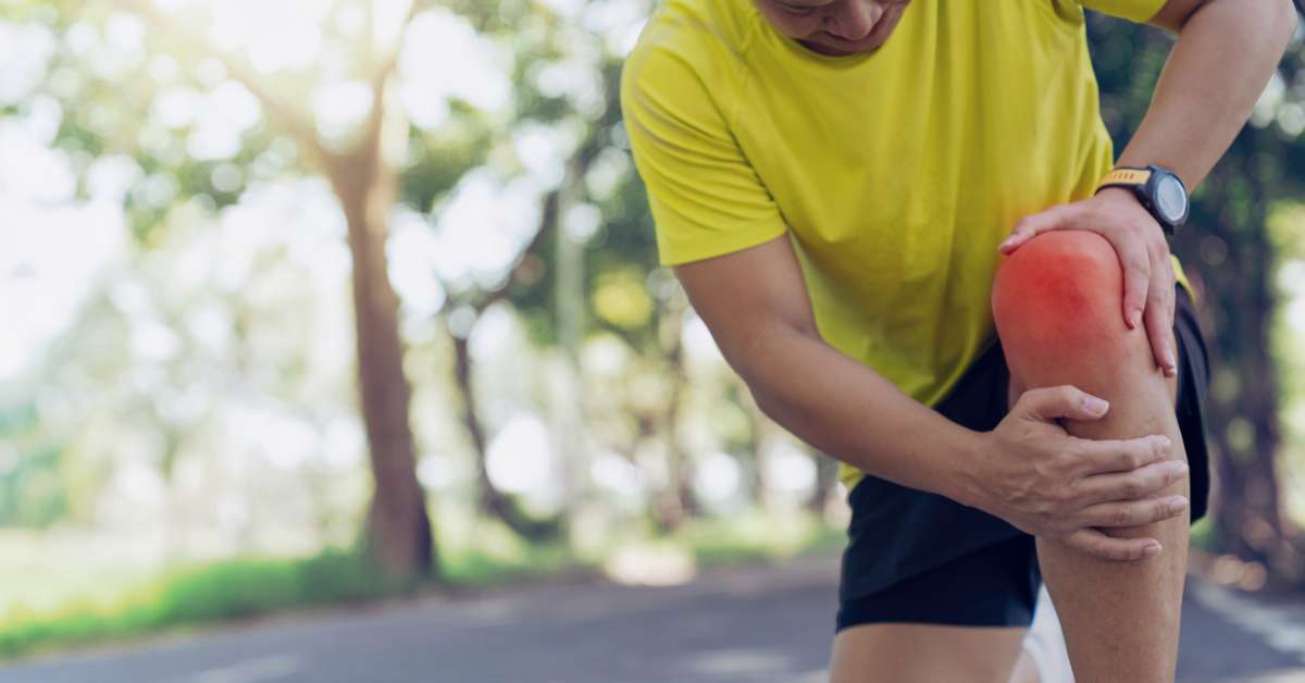 knee pain after pickleball