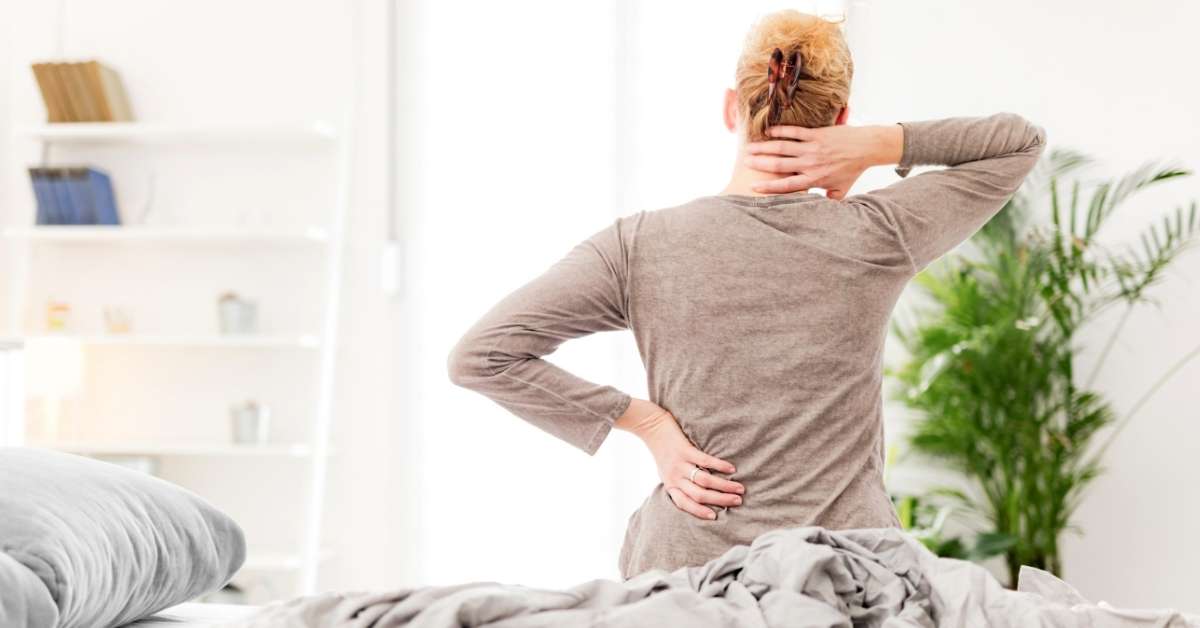 back problems in women