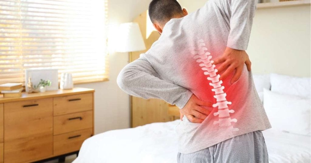 Lower back pain from running