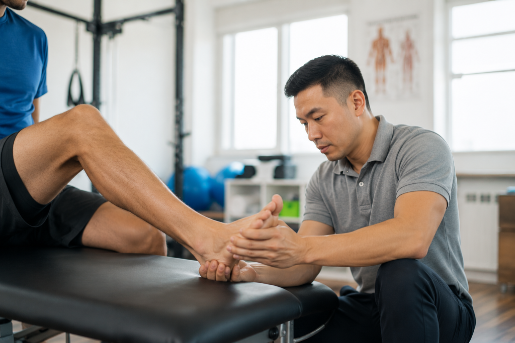 Foot and Ankle Pain - Physical Therapist