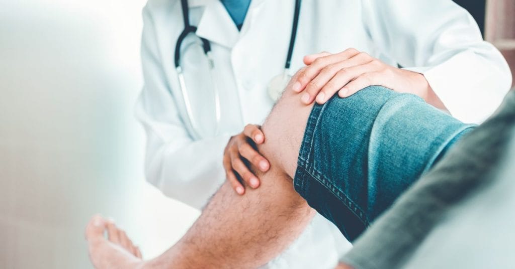 knee problems walking