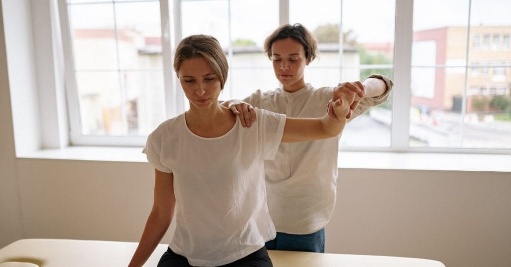 shoulder bursitis physical therapy 
