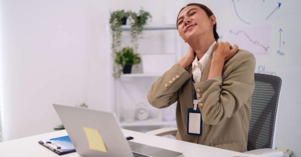 Neck Crack Pain