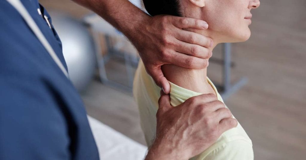 Neck Crack Pain